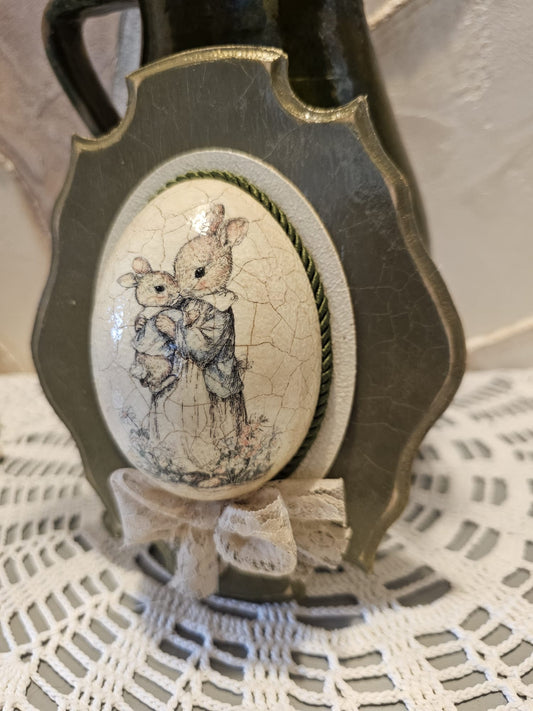 Nyul Péter húsvéti dekoráció tojas
